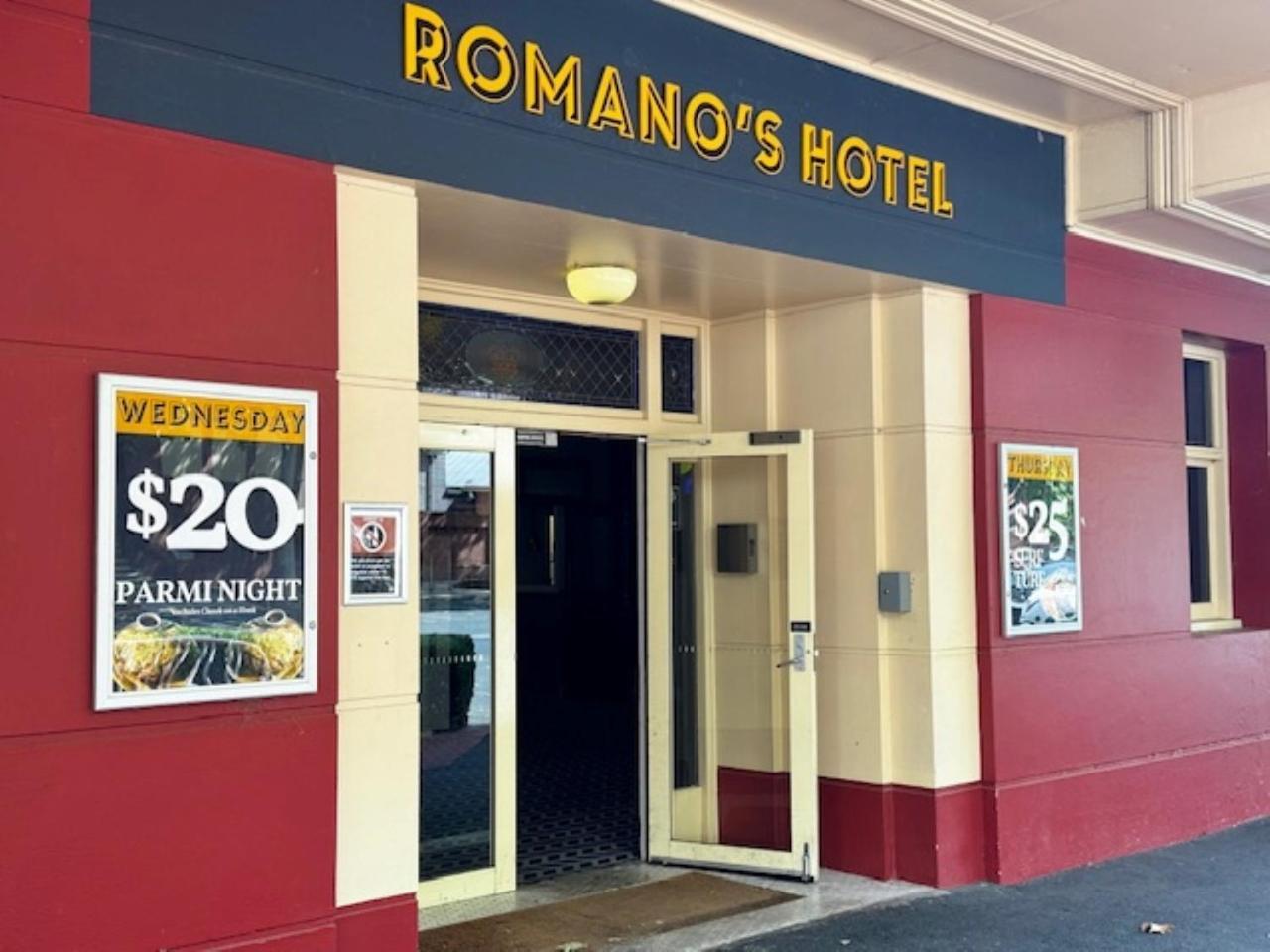 Romano'S Hotel & Suites Wagga Wagga Bagian luar foto
