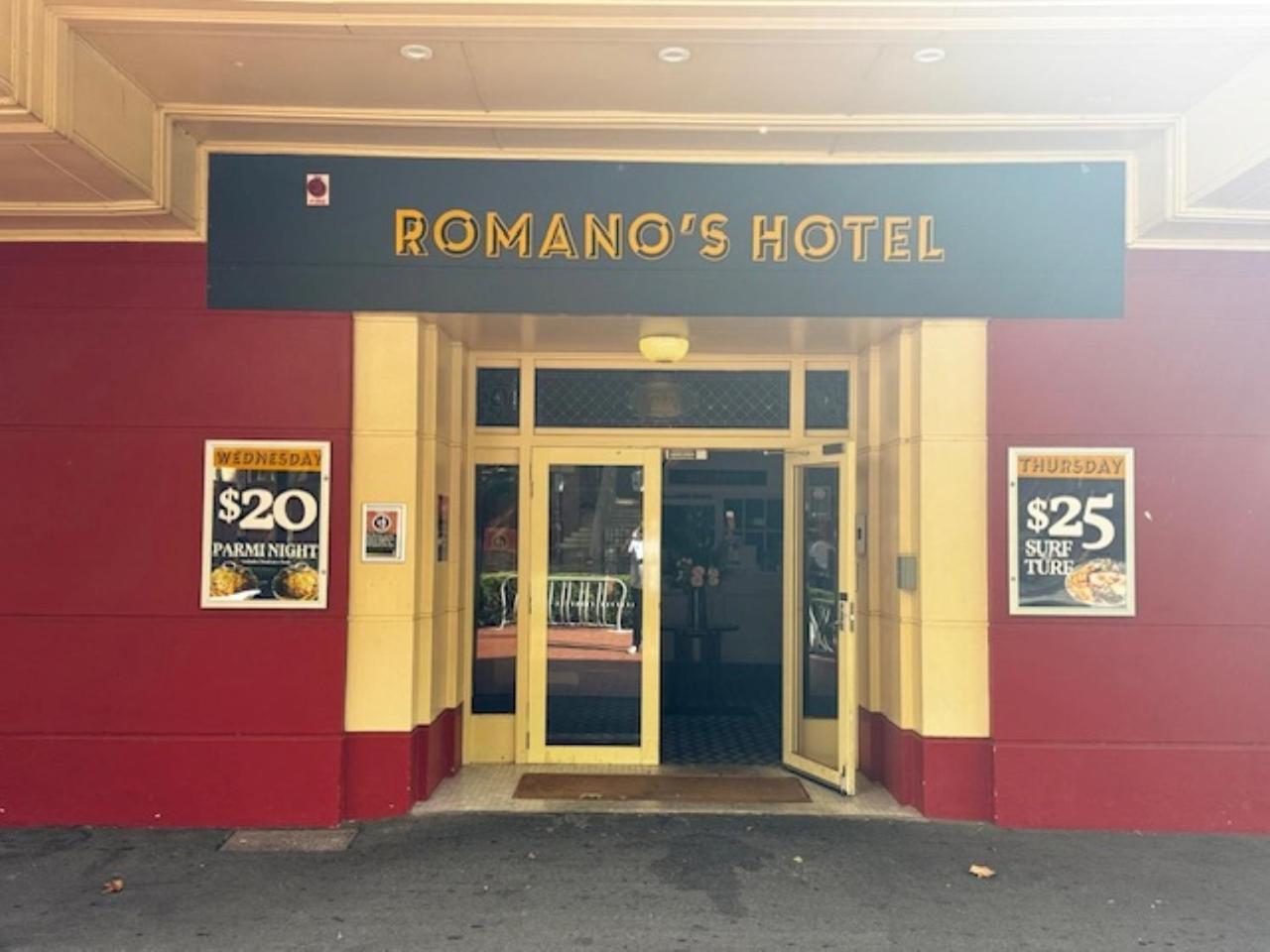 Romano'S Hotel & Suites Wagga Wagga Bagian luar foto